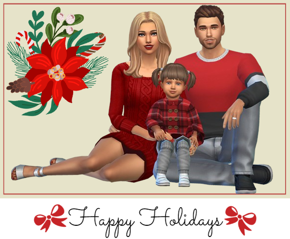 pose festive