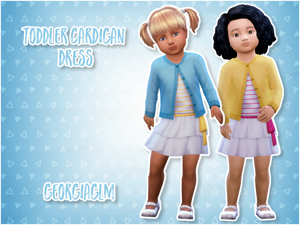 adorable robe pour tout-petits