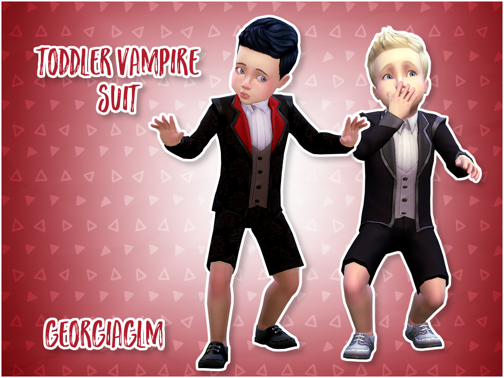 costume de vampire