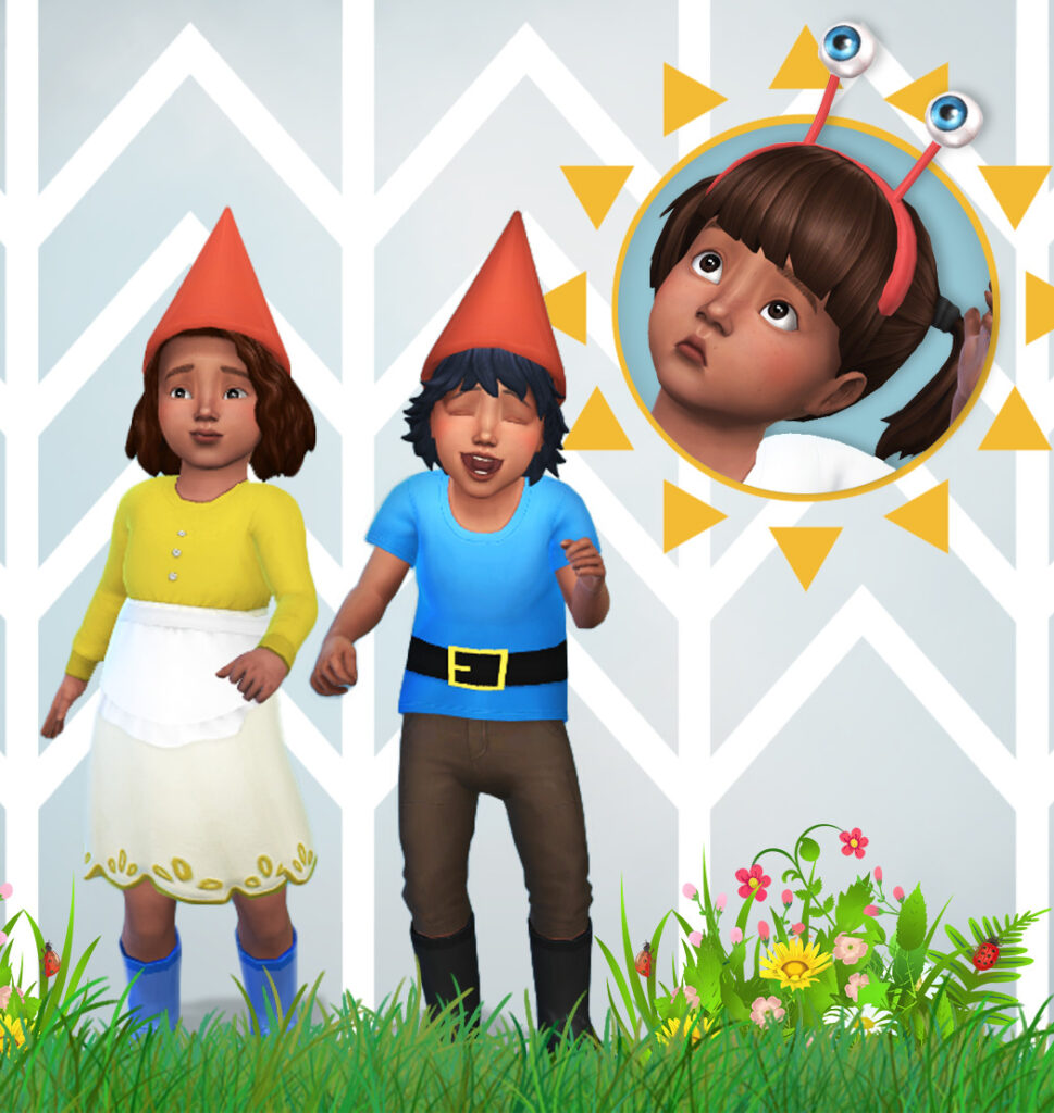 gnomes pour tout-petits
