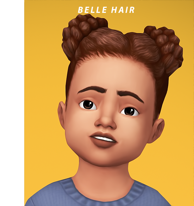 GRIMCOOKIES CC TODDLER HAIR