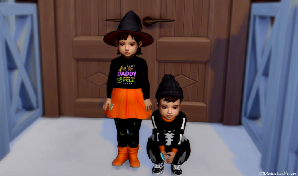 tenues d'Halloween