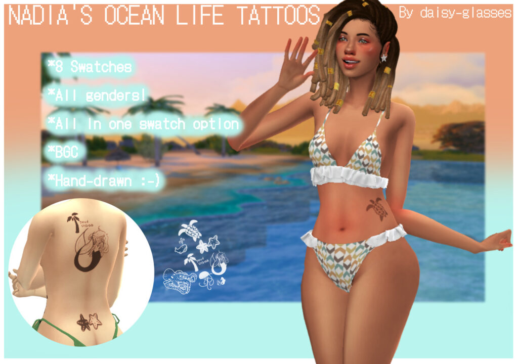 tatouages parfaits pour Sulani