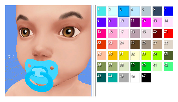 sims 4 pacifier