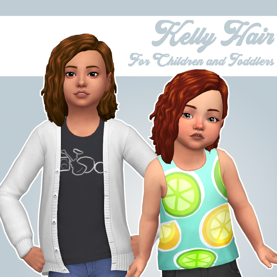 kelly hair for children and toddlers 