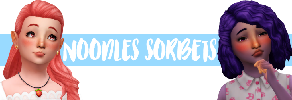noodles sorbets cc