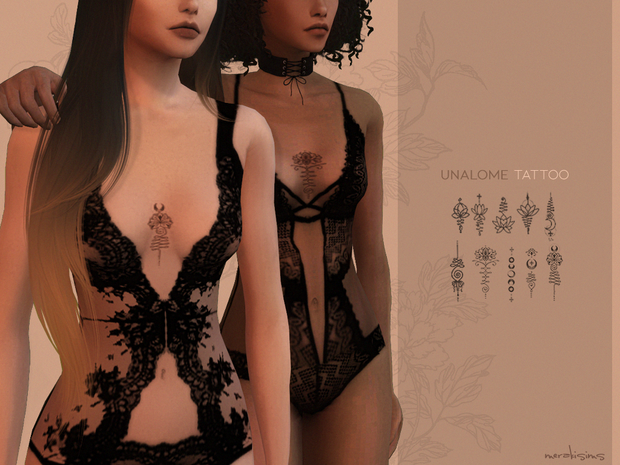 tatouages poitrine