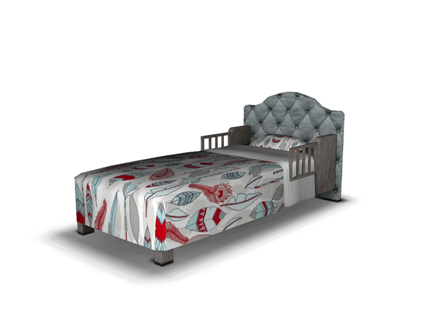 sims 4 toddler beds cc