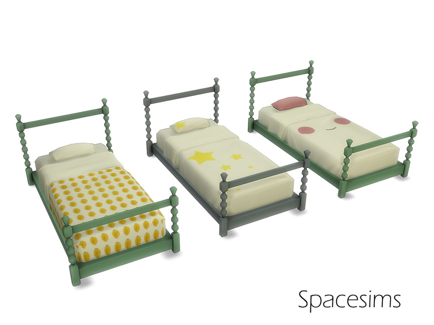 sims 4 lits pour tout-petits cc
