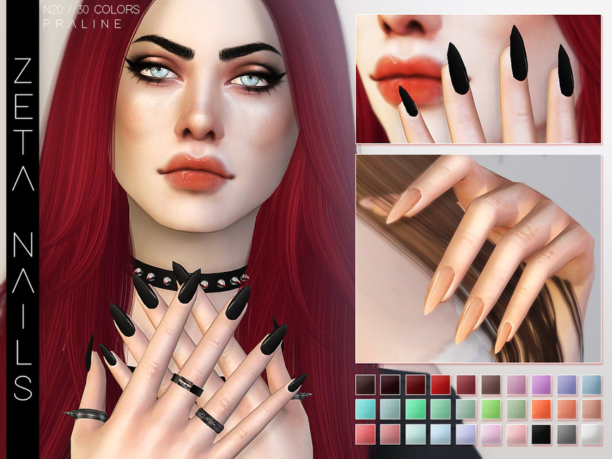 long nails
