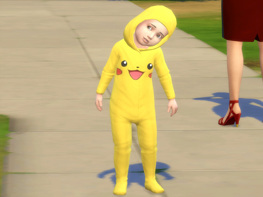 sims 4 cc costumes de tout-petits