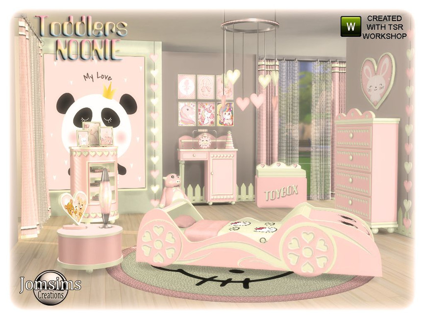Chambre pour tout-petits Noonie pour enfants