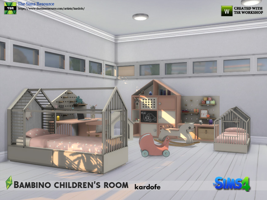 ensemble de chambre pour tout-petits