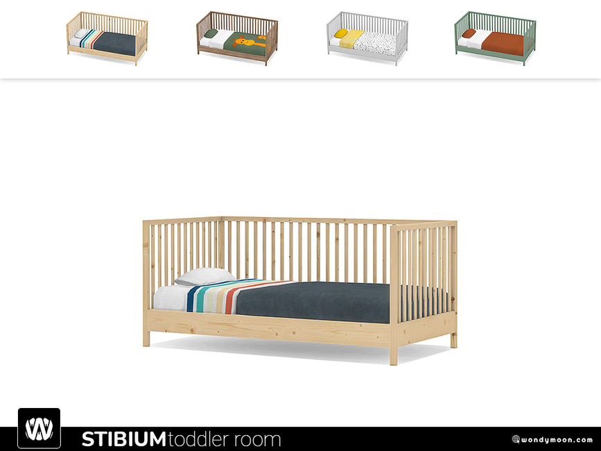 sims 4 lits pour tout-petits cc