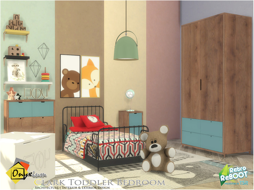 chambre pour tout-petits Clark