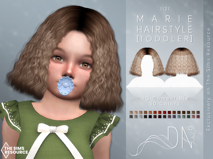 style de coiffure Marie alpha cc
