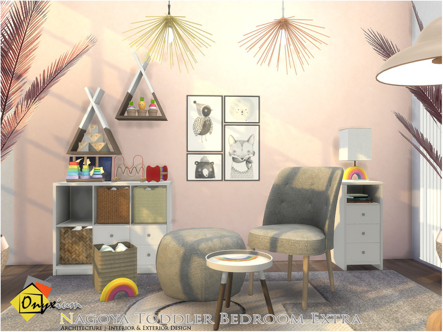 décoration de chambre animale et neutre