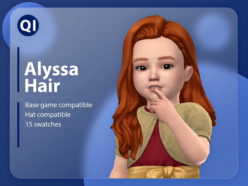 style de cheveux personnalisé Alyssa