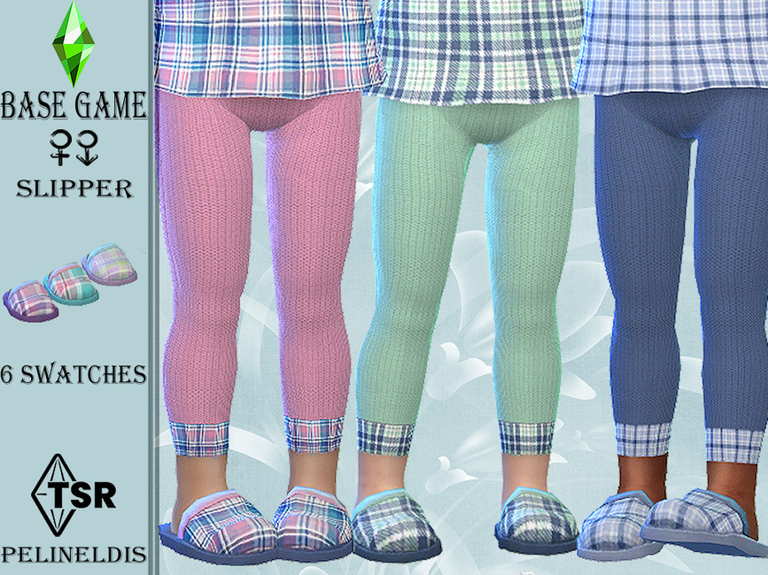 chaussures pour tout-petits dans Les Sims 4