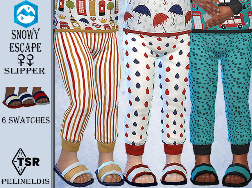 chaussures de bébé sims 4 cc