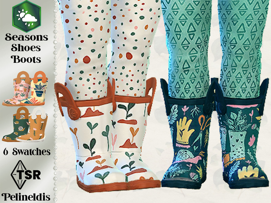 petites bottes de saison pour les tout-petits