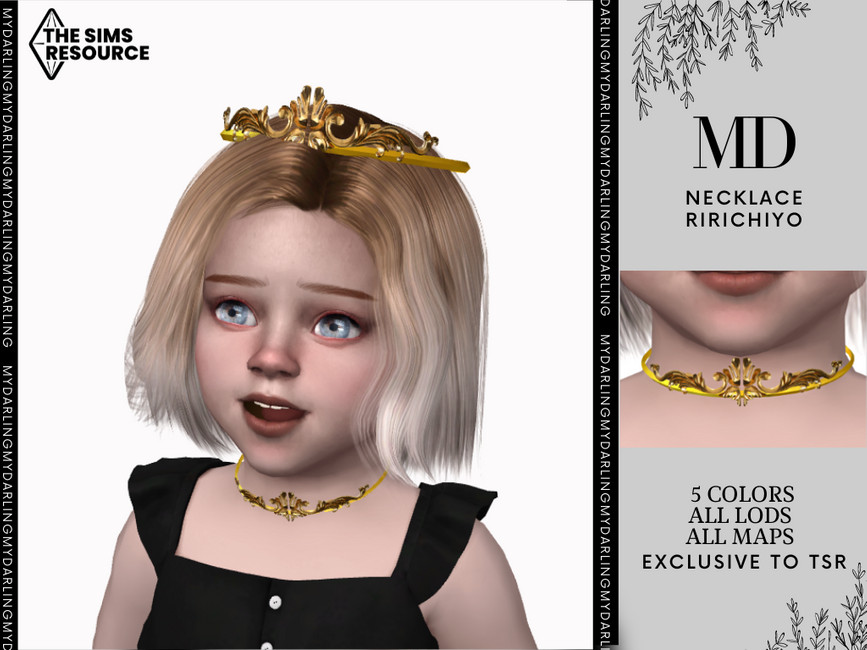 accessoires pour bambins dans les Sims 4