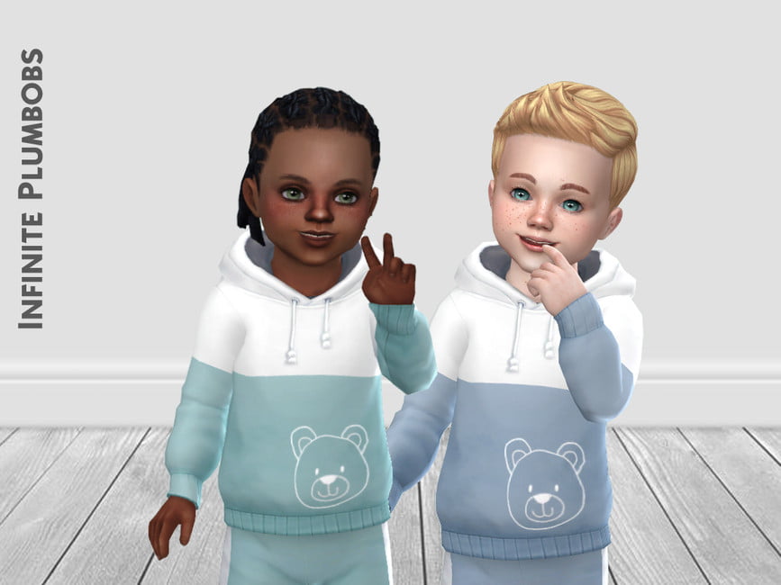 toddler bear hoodie sims 4 cc toddler sweaters