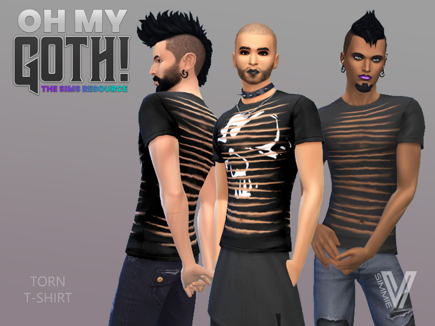60+ Sims 4 Male CC Shirts For Adorable Sims