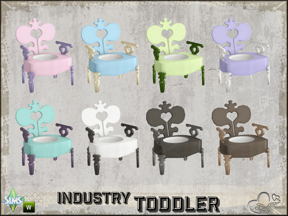 chaise de toilette chic pour jeunes sims