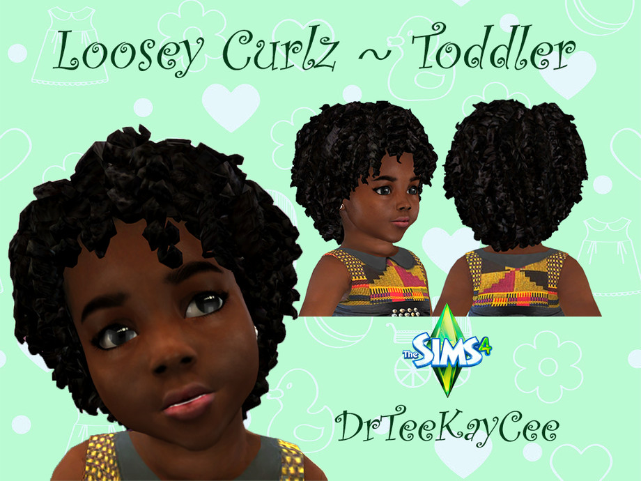 cheveux bouclés loosey curlz