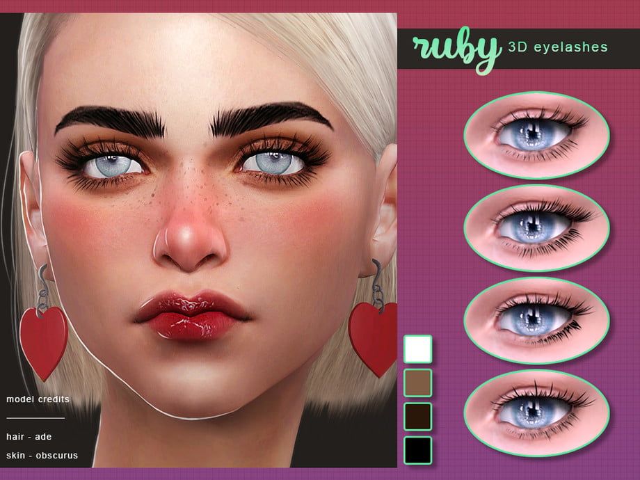 Cils 3D Ruby