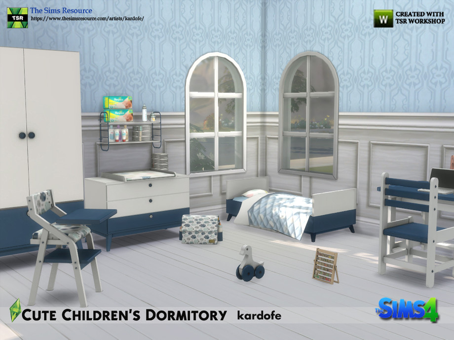 chambre d'enfant mignonne pour les tout-petits