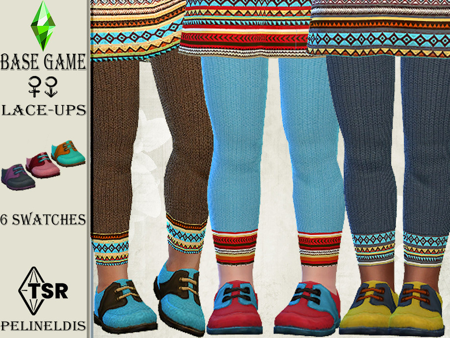 chaussures à lacets pour tout-petits